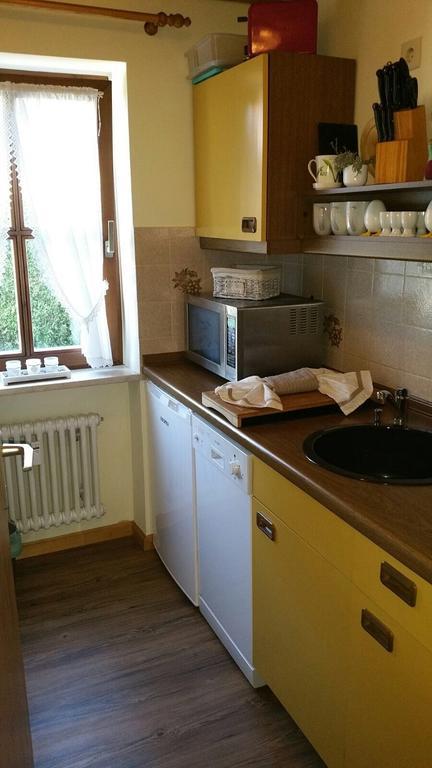 Ferienwohnung Auszeit فيشن الغرفة الصورة