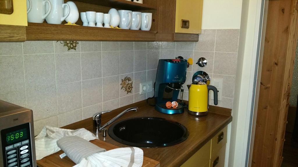 Ferienwohnung Auszeit فيشن الغرفة الصورة