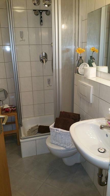 Ferienwohnung Auszeit فيشن الغرفة الصورة