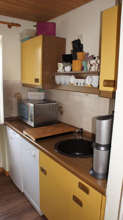 Ferienwohnung Auszeit فيشن الغرفة الصورة