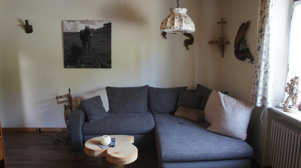 Ferienwohnung Auszeit فيشن الغرفة الصورة