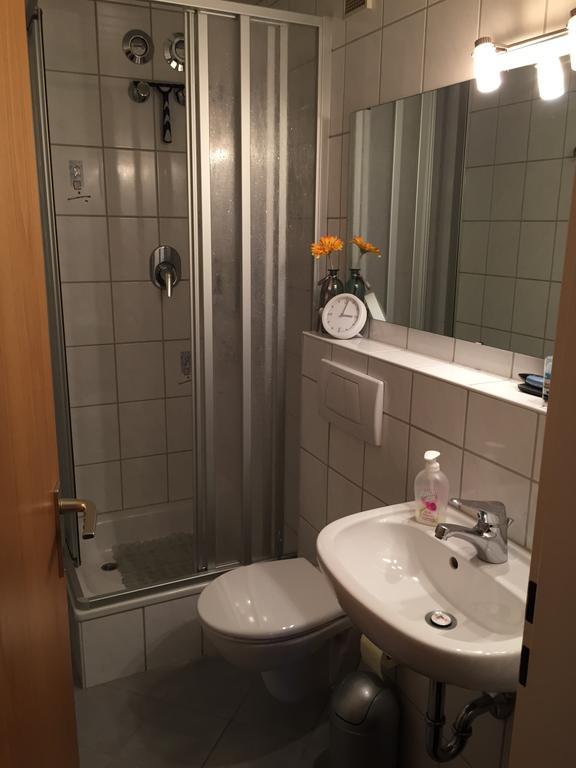 Ferienwohnung Auszeit فيشن الغرفة الصورة